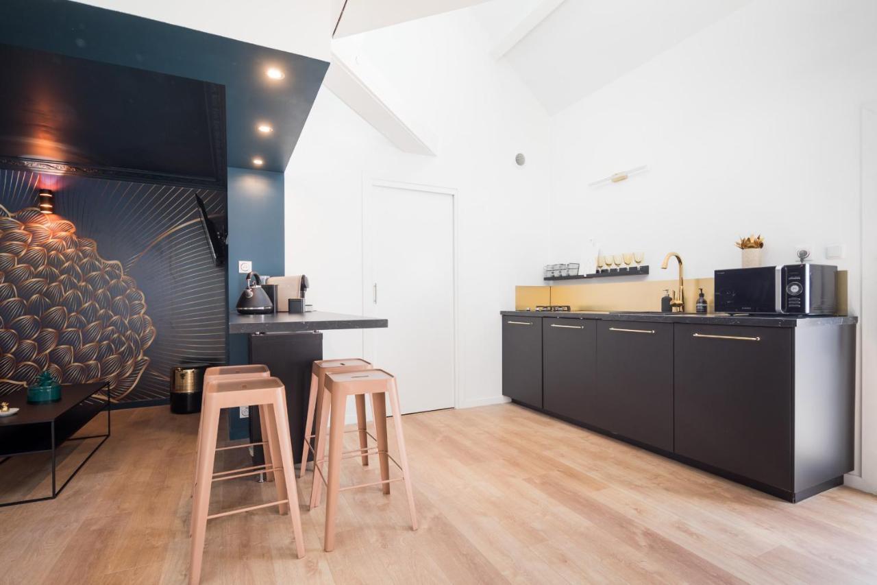 Le 104 Feuvrier Apartment โดล ภายนอก รูปภาพ