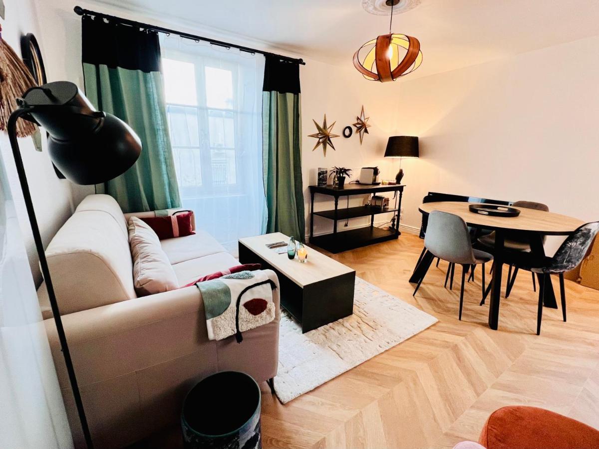 Le 104 Feuvrier Apartment โดล ภายนอก รูปภาพ